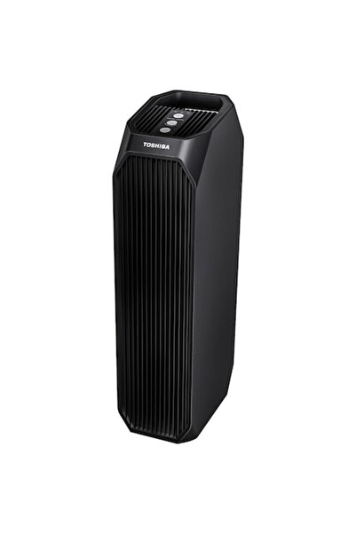 Toshiba 3-in-1 Air Purifier CAF-Z45FR, 228 m³/h, up to 25 m², HEPA H13, Carbon, UV, 32 dB, Black