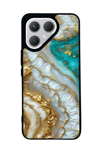 TECNO Pova 7 Pro Matte Compatible Black Case – Soft Silicone, Protective, Sho...