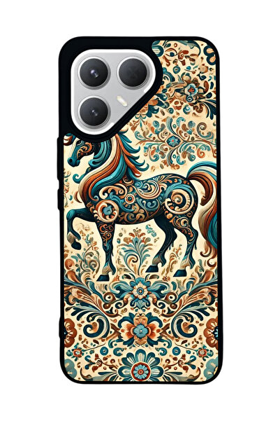 TECNO Pova 7 Pro Matte Compatible Black Case – Soft Silicone, Protective, Shock-Absorbing Cover