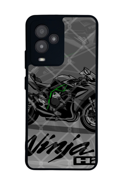 General Mobile حافظة سوداء متوافقة مع GM24 Pro Matte - سيليكون ناعم، واقي، غطاء ممتص للصدمات