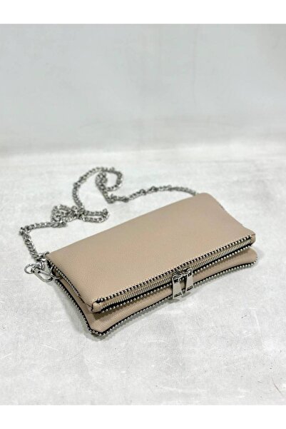 çkn sedat çakan çanta & fular & aksesuar Women's Portfolio Clutch Bag