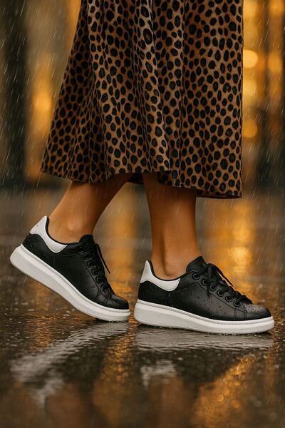FLARF Unisex High Sole Casual Sports Sneaker Shoes