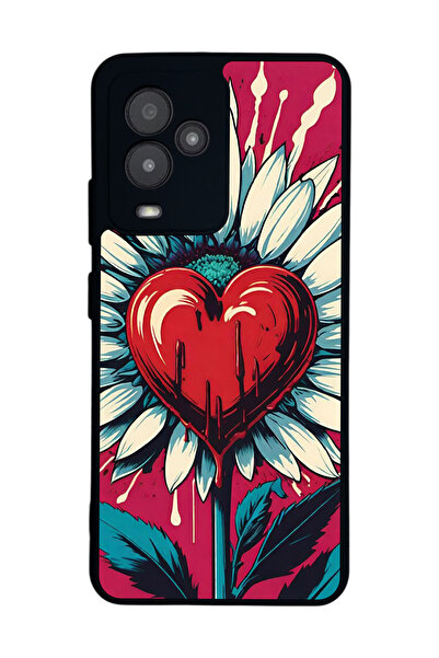 General Mobile حافظة سوداء متوافقة مع GM24 Pro Matte - سيليكون ناعم، واقي، غطاء ممتص للصدمات