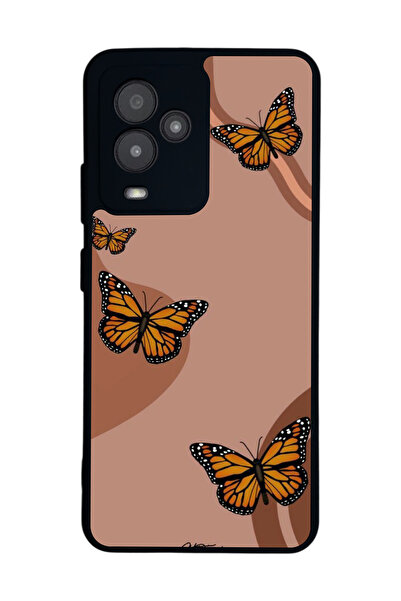 General Mobile حافظة سوداء متوافقة مع GM24 Pro Matte - سيليكون ناعم، واقي، غطاء ممتص للصدمات