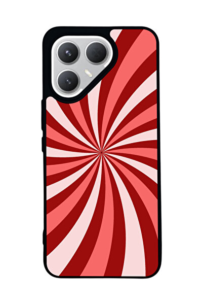 TECNO Pova 7 Pro Matte Compatible Black Case – Soft Silicone, Protective, Sho...