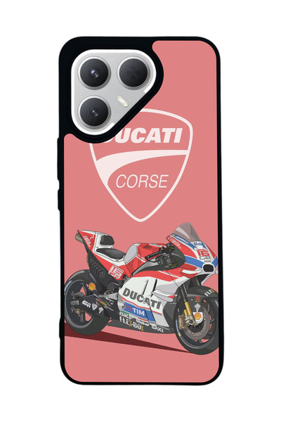 TECNO Pova 7 Pro Matte Compatible Black Case – Soft Silicone, Protective, Sho...