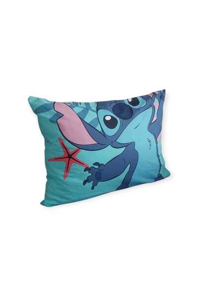 Zorluteks Lilo&Stitch Pamuk Yastık Kılıfı (Fermuarlı)
