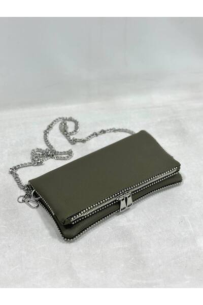 çkn sedat çakan çanta & fular & aksesuar Women's Portfolio Clutch Bag