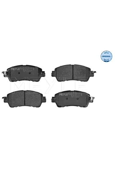 MEYLE Комплект накладки за дискови спирачки за преден мост за Mazda 2