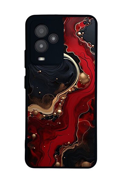 General Mobile حافظة سوداء متوافقة مع GM24 Pro Matte - سيليكون ناعم، واقي، غطاء ممتص للصدمات