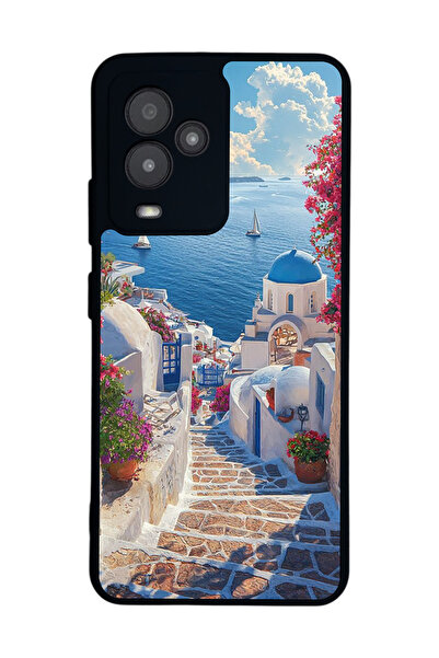 General Mobile حافظة سوداء متوافقة مع GM24 Pro Matte - سيليكون ناعم، واقي، غطاء ممتص للصدمات