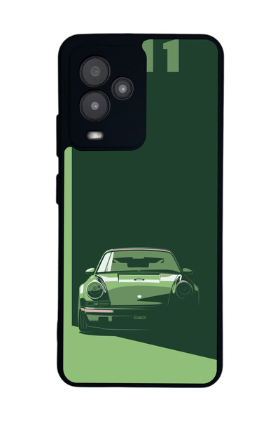 General Mobile حافظة سوداء متوافقة مع GM24 Pro Matte - سيليكون ناعم، واقي، غطاء ممتص للصدمات