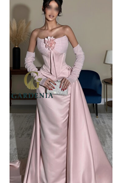 Gardenia Fashion Gardenia Silk Corset Dress