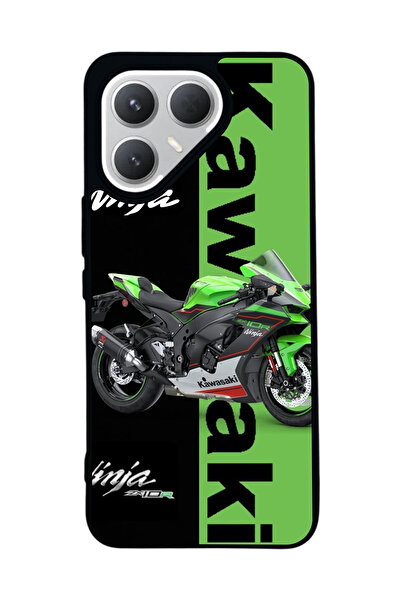 TECNO Pova 7 Pro Matte Compatible Black Case – Soft Silicone, Protective, Shock-Absorbing Cover