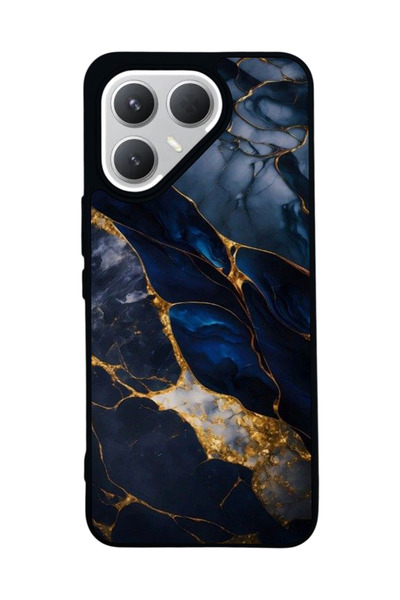 TECNO Pova 7 Pro Matte Compatible Black Case – Soft Silicone, Protective, Sho...