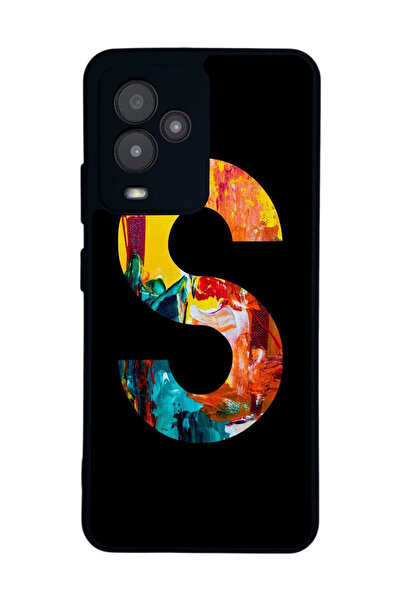 General Mobile حافظة سوداء متوافقة مع GM24 Pro Matte - سيليكون ناعم، واقي، غط...