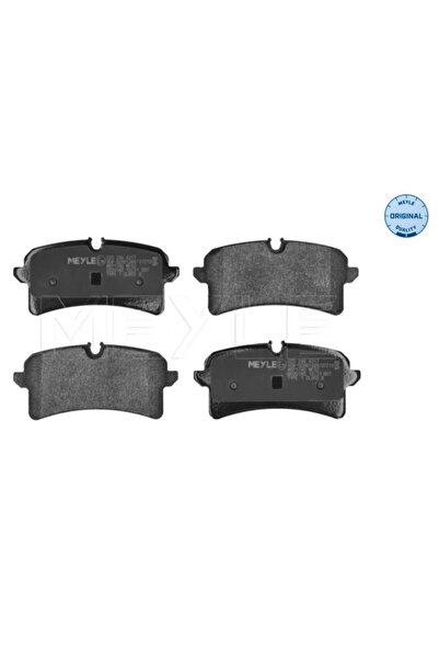 MEYLE Set Placute Frana Frana Disc Puntea Spate Audi A7 Porsche Macan