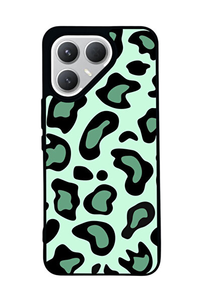 TECNO Pova 7 Pro Matte Compatible Black Case – Soft Silicone, Protective, Shock-Absorbing Cover