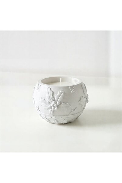 LİTTLETHİNGS Lumânare parfumată ceramică cu aromă de soia, Snowglobe, ciocola...