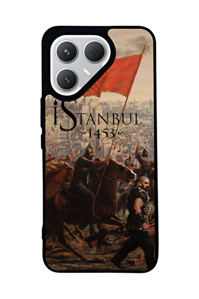 TECNO حافظة سوداء متوافقة مع هاتف Pova 7 Pro – سيليكون ناعم، واقي، غطاء ممتص ...