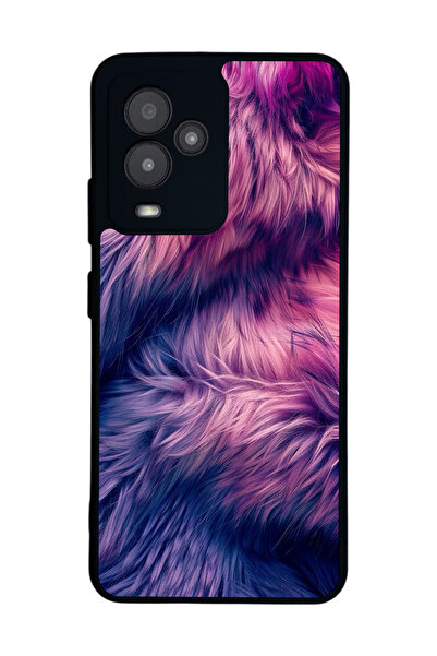 General Mobile حافظة سوداء متوافقة مع GM24 Pro Matte - سيليكون ناعم، واقي، غطاء ممتص للصدمات