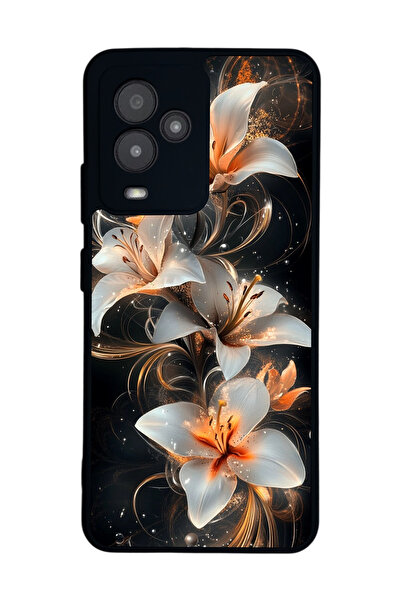 General Mobile حافظة سوداء متوافقة مع GM24 Pro Matte - سيليكون ناعم، واقي، غطاء ممتص للصدمات