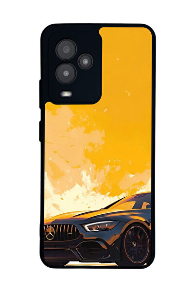 General Mobile حافظة سوداء متوافقة مع GM24 Pro Matte - سيليكون ناعم، واقي، غطاء ممتص للصدمات