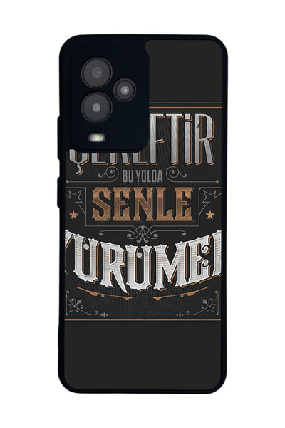 General Mobile Gm24 Pro Matte Compatible Black Case – Soft Silicone, Protecti...