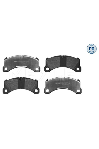 MEYLE Set Placute Frana,frana Disc Porsche Cayenne (92a) 2010-2020 Diesel