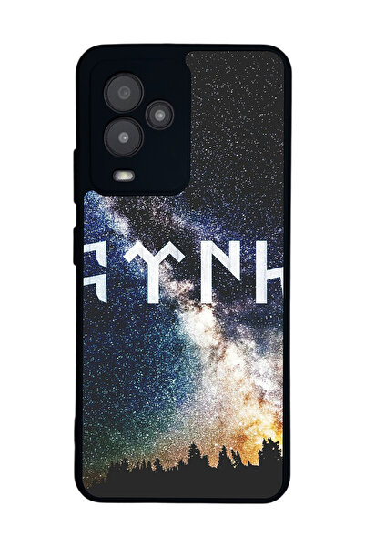 General Mobile حافظة سوداء متوافقة مع GM24 Pro Matte - سيليكون ناعم، واقي، غطاء ممتص للصدمات