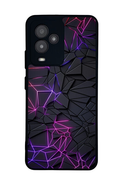 General Mobile حافظة سوداء متوافقة مع GM24 Pro Matte - سيليكون ناعم، واقي، غطاء ممتص للصدمات