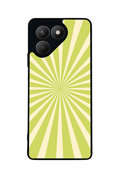 TECNO حافظة سوداء متوافقة مع Pova 7 Matte - سيليكون ناعم، واقي، غطاء ممتص للصدمات