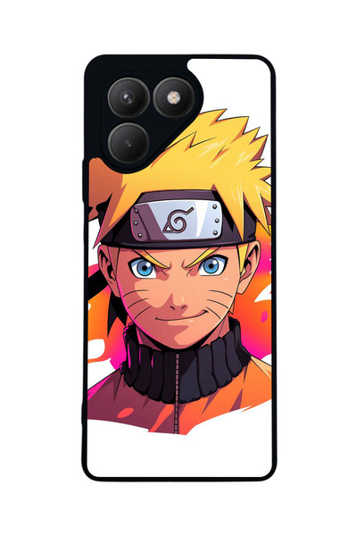 TECNO حافظة سوداء متوافقة مع Pova 7 Matte - سيليكون ناعم، واقي، غطاء ممتص للصدمات