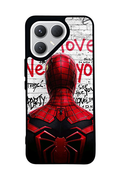 TECNO Pova 7 Pro Matte Compatible Black Case – Soft Silicone, Protective, Sho...