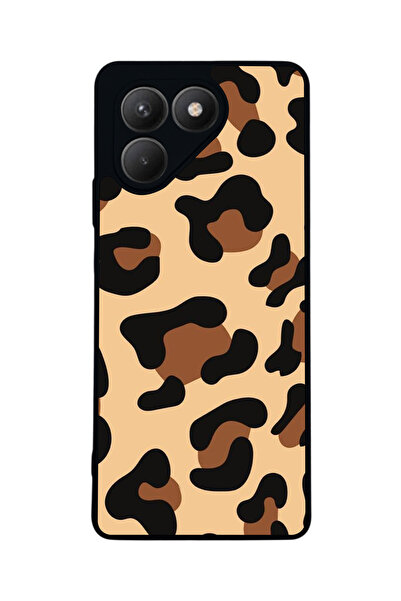 TECNO حافظة سوداء متوافقة مع Pova 7 Matte - سيليكون ناعم، واقي، غطاء ممتص للصدمات