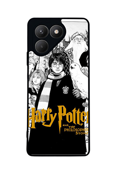 TECNO حافظة سوداء متوافقة مع Pova 7 Matte - سيليكون ناعم، واقي، غطاء ممتص للصدمات