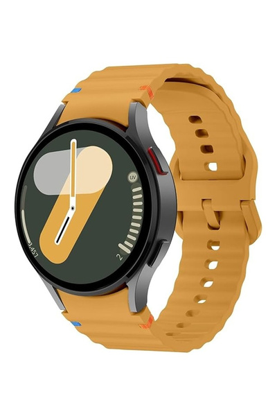 ceptego سوار مزخرف متوافق مع ساعة سامسونج جالاكسي 8 مقاس 40 مم/44 مم/46 مم بج...