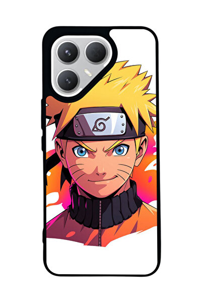 TECNO Pova 7 Pro Matte Compatible Black Case – Soft Silicone, Protective, Shock-Absorbing Cover