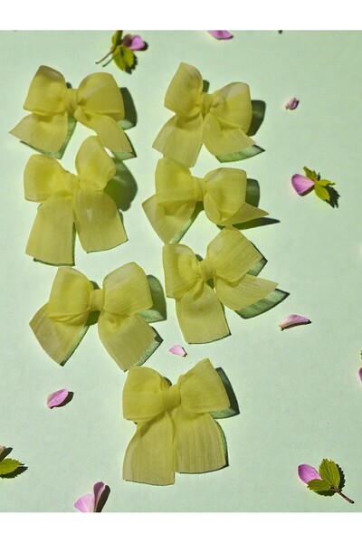 Fest Nopeli Hazır Keten Fiyonk Kurdele 25 Adet