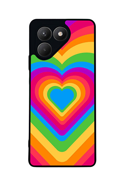 TECNO حافظة سوداء متوافقة مع Pova 7 Matte - سيليكون ناعم، واقي، غطاء ممتص للصدمات