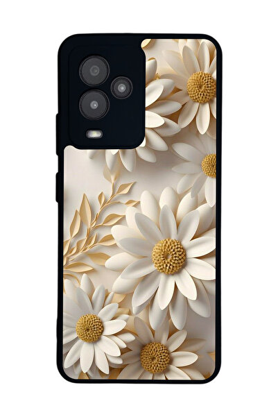 General Mobile حافظة سوداء متوافقة مع GM24 Pro Matte - سيليكون ناعم، واقي، غطاء ممتص للصدمات