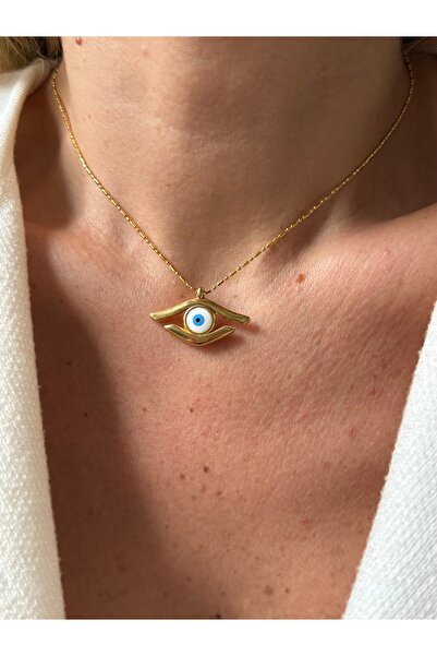 Rossetto Atelier Eye Choker Kolye