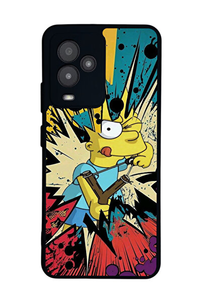 General Mobile حافظة سوداء متوافقة مع GM24 Pro Matte - سيليكون ناعم، واقي، غطاء ممتص للصدمات