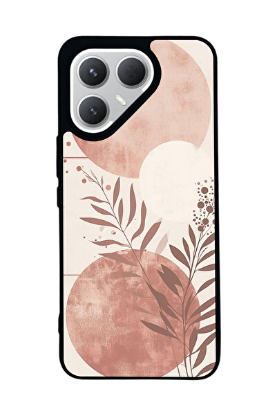 TECNO حافظة سوداء متوافقة مع هاتف Pova 7 Pro – سيليكون ناعم، واقي، غطاء ممتص للصدمات