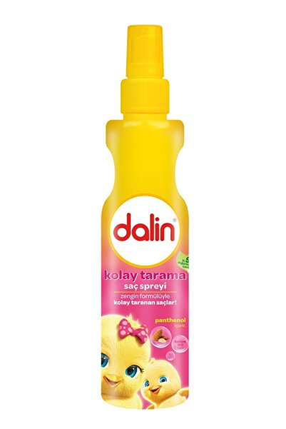 Dalin KOLAY TARAMA BADEM YAĞLI SAÇ SPREY 200 ML Çocuk & Yetişkin