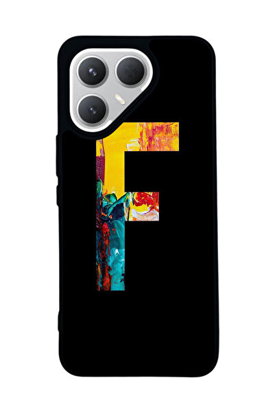 TECNO حافظة سوداء متوافقة مع هاتف Pova 7 Pro – سيليكون ناعم، واقي، غطاء ممتص للصدمات