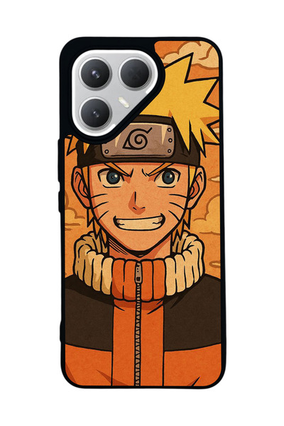 TECNO حافظة سوداء متوافقة مع هاتف Pova 7 Pro – سيليكون ناعم، واقي، غطاء ممتص للصدمات