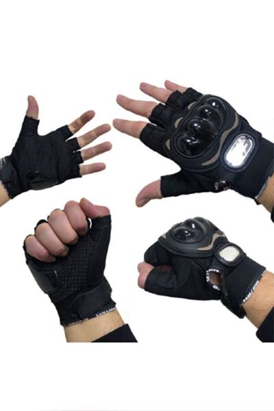 BabeMotor BabeBiker 3 Mevsim Korumalı Eldiven Kısa C E En13594 Onaylı