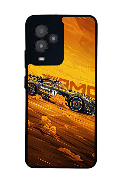 General Mobile حافظة سوداء متوافقة مع GM24 Pro Matte - سيليكون ناعم، واقي، غطاء ممتص للصدمات