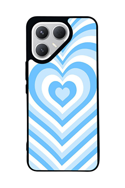 TECNO Pova 7 Pro Matte Compatible Black Case – Soft Silicone, Protective, Sho...